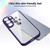 Samsung Galaxy S26 Ultra 5G Matte PC Skin-feel Shockproof Phone Case - Purple