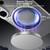 Samsung Galaxy S26 Ultra 5G Mechanical Arm Borderless MagSafe Holder Metal Phone Case - Black Silver