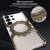 Samsung Galaxy S26 Ultra 5G Mechanical Gear MagSafe Holder Borderless Metal Phone Case - Black