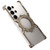 Samsung Galaxy S26 Ultra 5G Mechanical Gear MagSafe Holder Borderless Metal Phone Case - Gold