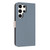 Samsung Galaxy S26 Ultra 5G Metal Bow Leather Phone Case with Hand Strap - Light Blue