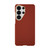 Samsung Galaxy S26 Ultra 5G Metal Frame Nanofiber MagSafe Magnetic Phone Case - Red