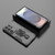 Samsung Galaxy S26 Ultra 5G Metal Kickstand TPU Hybrid PC Phone Case - Black