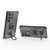 Samsung Galaxy S26 Ultra 5G Metal Kickstand TPU Hybrid PC Phone Case - Black