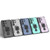 Samsung Galaxy S26 Ultra 5G Metal Kickstand TPU Hybrid PC Phone Case - Blue