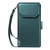 Samsung Galaxy S26 Ultra 5G Multi Card Wallet Leather Phone Case with Strap - Green
