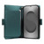 Samsung Galaxy S26 Ultra 5G Multi Card Wallet Leather Phone Case with Strap - Green