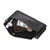 Samsung Galaxy S26 Ultra 5G Multi-card Slots Crossbody Cowhide Leather Phone Case - Black