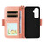 Samsung Galaxy S26 Ultra 5G Multi-card Slots Crossbody Cowhide Leather Phone Case - Pink