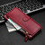 Samsung Galaxy S26 Ultra 5G Multi-Card Slots Zipper Wallet Leather Phone Case - Dark Red
