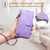 Samsung Galaxy S26 Ultra 5G Multi-Card Slots Zipper Wallet Leather Phone Case - Purple