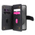 Samsung Galaxy S26 Ultra 5G Multi-Function Wallet 10 Card Slots Leather Phone Case - Black