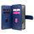 Samsung Galaxy S26 Ultra 5G Multi-Function Wallet 10 Card Slots Leather Phone Case - Dark Blue