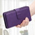 Samsung Galaxy S26 Ultra 5G Multi-Function Wallet 10 Card Slots Leather Phone Case - Violet