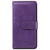 Samsung Galaxy S26 Ultra 5G Multi-Function Wallet 10 Card Slots Leather Phone Case - Violet