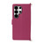 Samsung Galaxy S26 Ultra 5G Multifunctional 6-Card Slots Leather Phone Case with Wrist Strap - Rose Red
