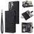 Samsung Galaxy S26 Ultra 5G Multifunctional Frosted Zipper Wallet Leather Phone Case - Black