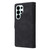 Samsung Galaxy S26 Ultra 5G Multifunctional Frosted Zipper Wallet Leather Phone Case - Black