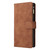 Samsung Galaxy S26 Ultra 5G Multifunctional Frosted Zipper Wallet Leather Phone Case - Brown