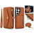 Samsung Galaxy S26 Ultra 5G Multifunctional Wallet Detachable Leather Phone Case with Lanyard - Brown