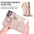 Samsung Galaxy S26 Ultra 5G Multifunctional Wallet Detachable Leather Phone Case with Lanyard - Rose Gold