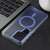 Samsung Galaxy S26 Ultra 5G Mutural Ice Series MagSafe Gradient Matte PC Hybrid TPU Phone Case - Blue