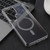 Samsung Galaxy S26 Ultra 5G Mutural Ice Series MagSafe Gradient Matte PC Hybrid TPU Phone Case - Grey