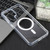 Samsung Galaxy S26 Ultra 5G Mutural Ice Series MagSafe Magnetic TPU Phone Case - Transparent