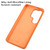 Samsung Galaxy S26 Ultra 5G Mutural Karen Series Liquid Silicone MagSafe Phone Case - Orange
