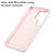 Samsung Galaxy S26 Ultra 5G Mutural Karen Series Liquid Silicone MagSafe Phone Case - Pink