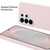 Samsung Galaxy S26 Ultra 5G Mutural Karen Series Liquid Silicone MagSafe Phone Case - Pink