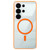 Samsung Galaxy S26 Ultra 5G Mutural Soft Mist Series MagSafe PC Hybrid TPU Phone Case - Orange