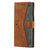 Samsung Galaxy S26 Ultra 5G Nail Skin Feel Stitching Calf Texture Leather Phone Case - Black