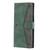 Samsung Galaxy S26 Ultra 5G Nail Skin Feel Stitching Calf Texture Leather Phone Case - Green