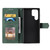 Samsung Galaxy S26 Ultra 5G Nail Skin Feel Stitching Calf Texture Leather Phone Case - Green