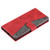 Samsung Galaxy S26 Ultra 5G Nail Skin Feel Stitching Calf Texture Leather Phone Case - Red
