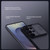 Samsung Galaxy S26 Ultra 5G NILLKIN Black Mirror Pro Series Camshield PC Phone Case - Transparent Black