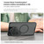 Samsung Galaxy S26 Ultra 5G NILLKIN Black Mirror Prop Transparent CamShield Magnetic Phone Case - Translucent Black