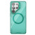 Samsung Galaxy S26 Ultra 5G NILLKIN Iceblade Prop Transparent CamShield Magnetic Phone Case - Green