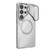 Samsung Galaxy S26 Ultra 5G NILLKIN Iceblade Prop Transparent CamShield Magnetic Phone Case - Grey