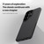 Samsung Galaxy S26 Ultra 5G NILLKIN Super Frosted Shield Pro PC + TPU Phone Case - Black