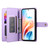 Samsung Galaxy S26 Ultra 5G Nine Card-slot Zipper Wallet Bag Leather Phone Case - Purple