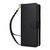 Samsung Galaxy S26 Ultra 5G Nine-card Slots Zipper Wallet Bag Leather Phone Case - Black