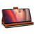Samsung Galaxy S26 Ultra 5G Nine-card Slots Zipper Wallet Bag Leather Phone Case - Brown