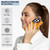 Samsung Galaxy S26 Ultra 5G Non-slip Full Coverage Ring PU Phone Case with Wristband - Orange