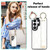 Samsung Galaxy S26 Ultra 5G Non-slip Full Coverage Ring PU Phone Case with Wristband - White