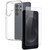 Samsung Galaxy S26 Ultra 5G NORTHJO TPU Case with Screen Film, Support Fingerprint Unlock - Transparent