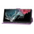 Samsung Galaxy S26 Ultra 5G Oil Skin Zipper Wallet Leather Phone Case - Purple