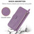 Samsung Galaxy S26 Ultra 5G Oil Skin Zipper Wallet Leather Phone Case - Purple