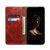 Samsung Galaxy S26 Ultra 5G Oil Wax Crazy Horse Texture Leather Phone Case - Brown